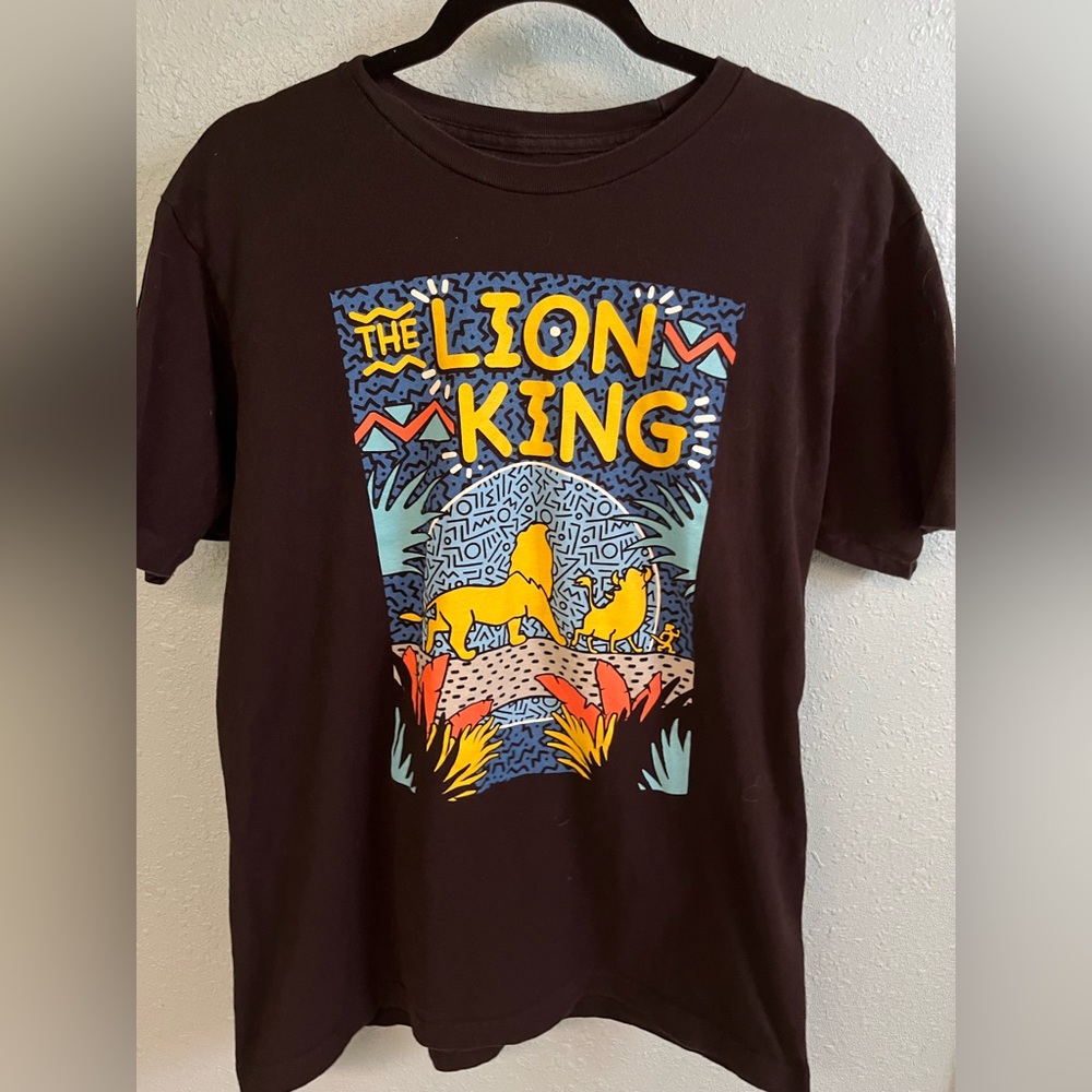 Disney Lion King Shirt Sz Large